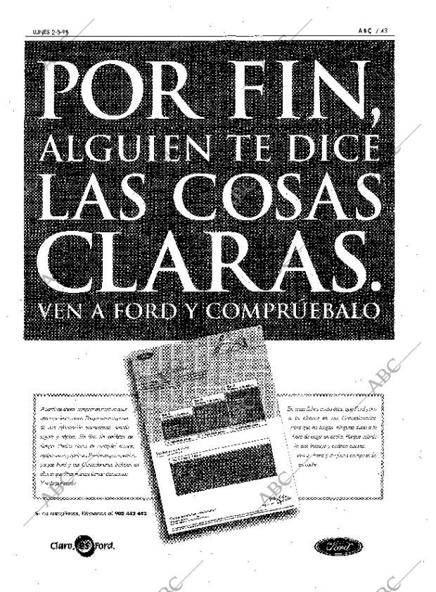 ABC MADRID 02-03-1998 página 43