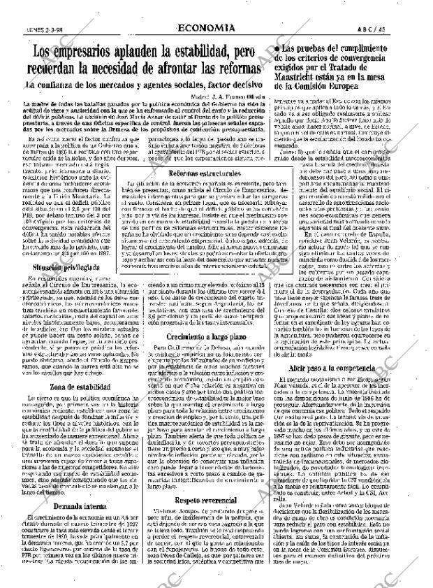 ABC MADRID 02-03-1998 página 45