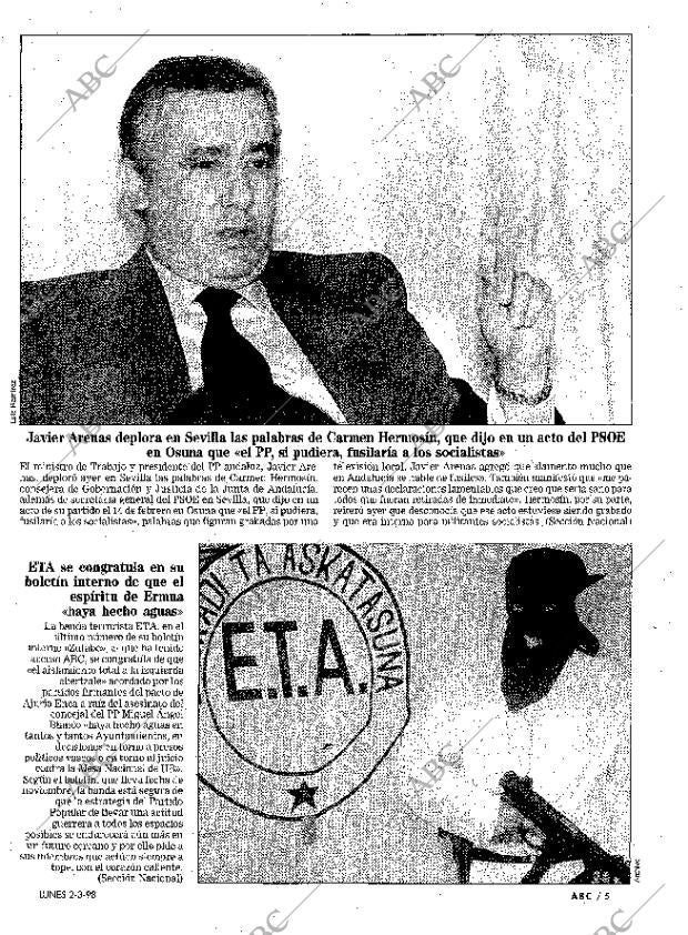 ABC MADRID 02-03-1998 página 5