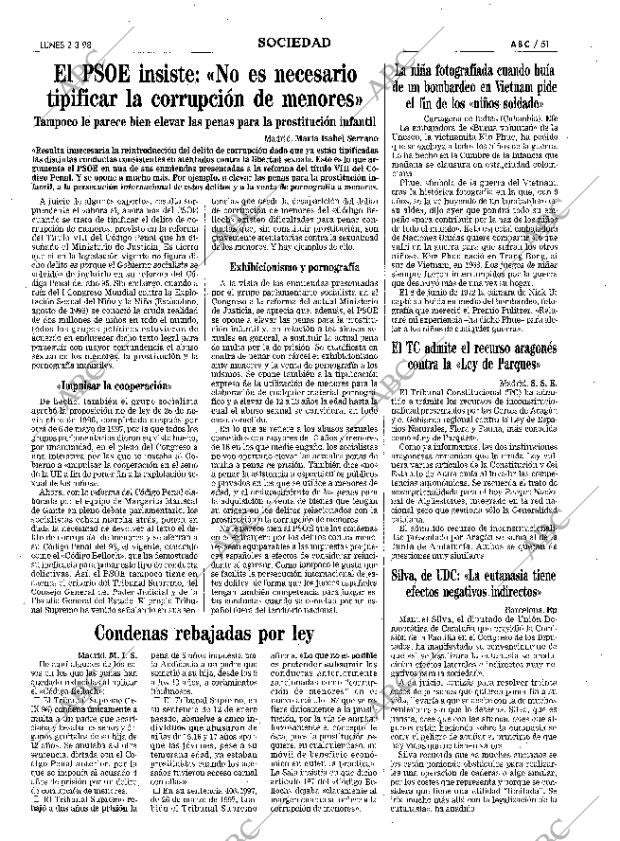 ABC MADRID 02-03-1998 página 51