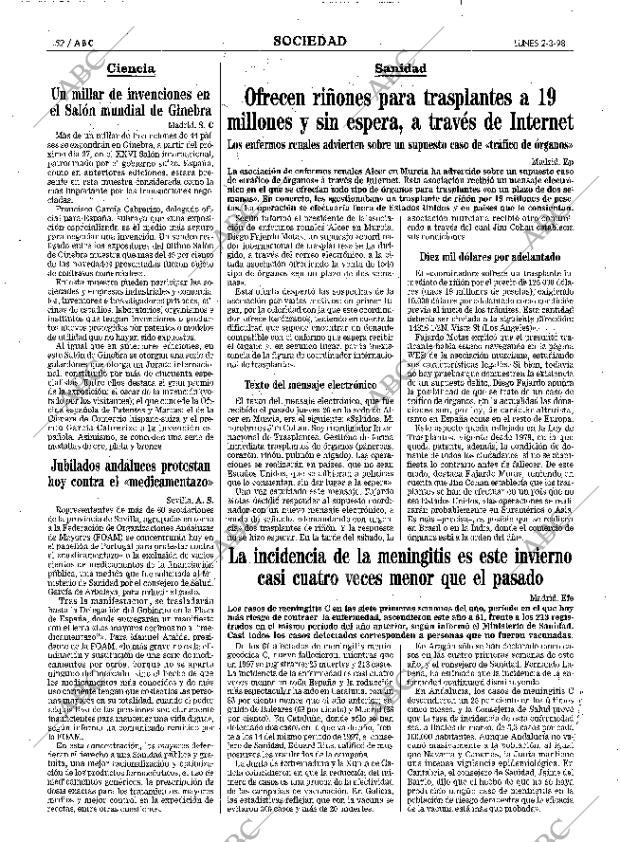 ABC MADRID 02-03-1998 página 52