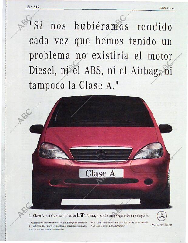 ABC MADRID 02-03-1998 página 56