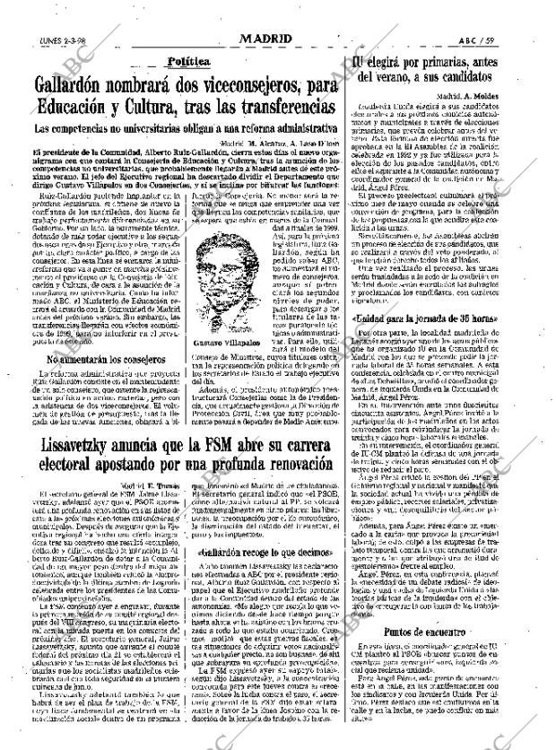 ABC MADRID 02-03-1998 página 59