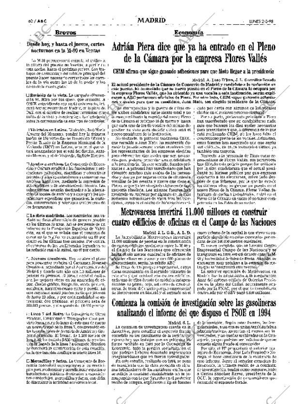 ABC MADRID 02-03-1998 página 60