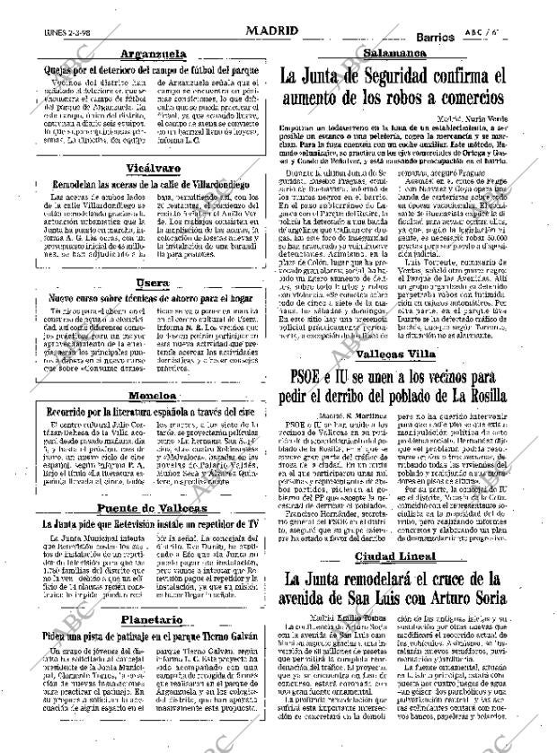 ABC MADRID 02-03-1998 página 61