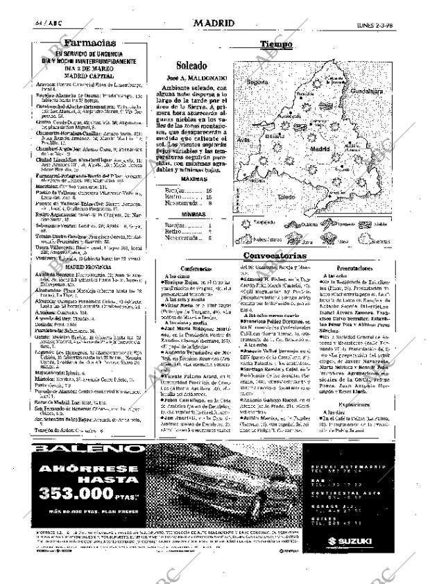 ABC MADRID 02-03-1998 página 64