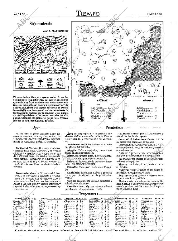 ABC MADRID 02-03-1998 página 66