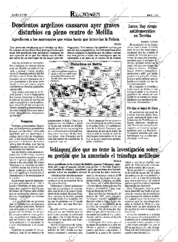 ABC MADRID 02-03-1998 página 67