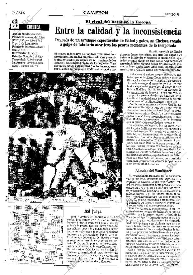 ABC MADRID 02-03-1998 página 74