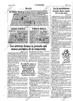 ABC MADRID 02-03-1998 página 83