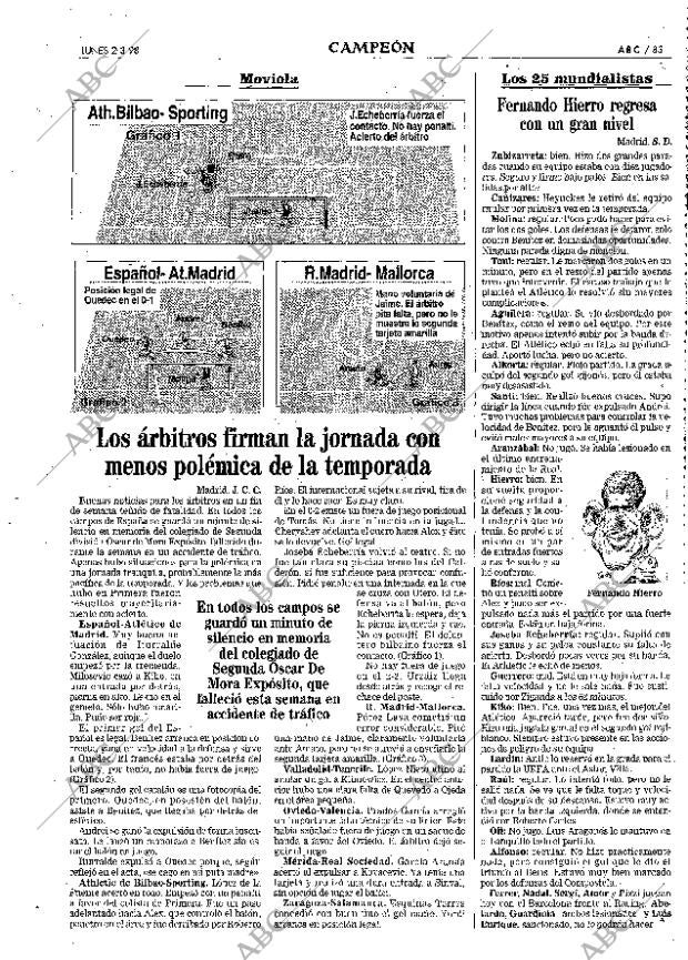 ABC MADRID 02-03-1998 página 83