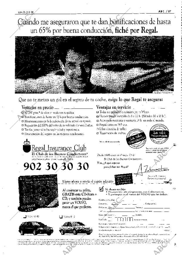 ABC MADRID 02-03-1998 página 87