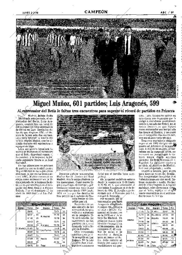 ABC MADRID 02-03-1998 página 89