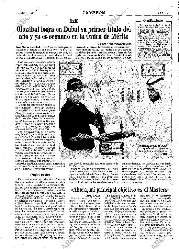 ABC MADRID 02-03-1998 página 95