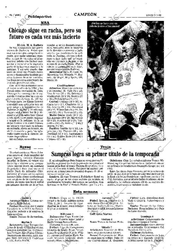 ABC MADRID 02-03-1998 página 96