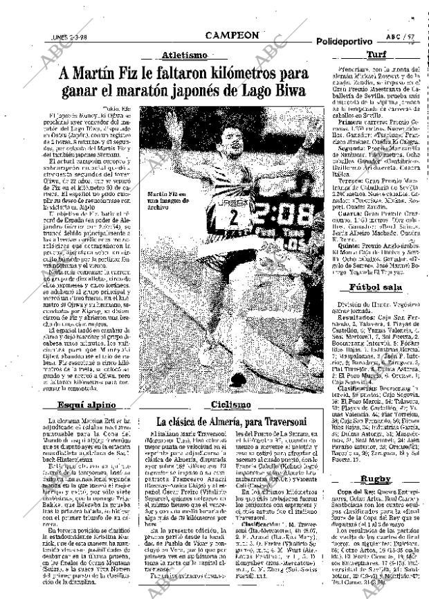 ABC MADRID 02-03-1998 página 97
