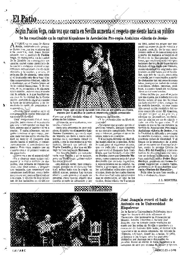 ABC SEVILLA 04-03-1998 página 106