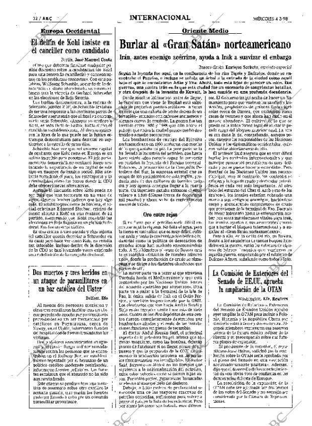 ABC SEVILLA 04-03-1998 página 32