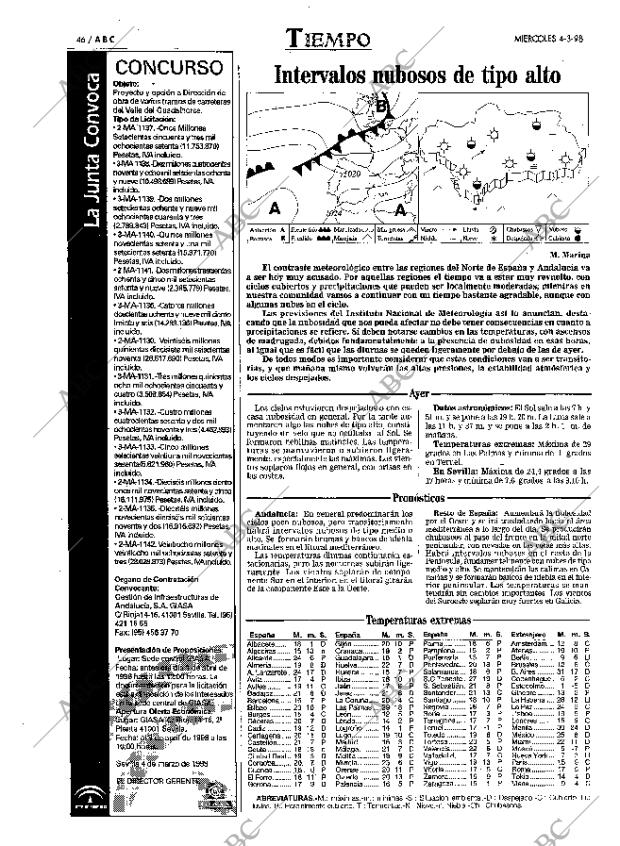 ABC SEVILLA 04-03-1998 página 46