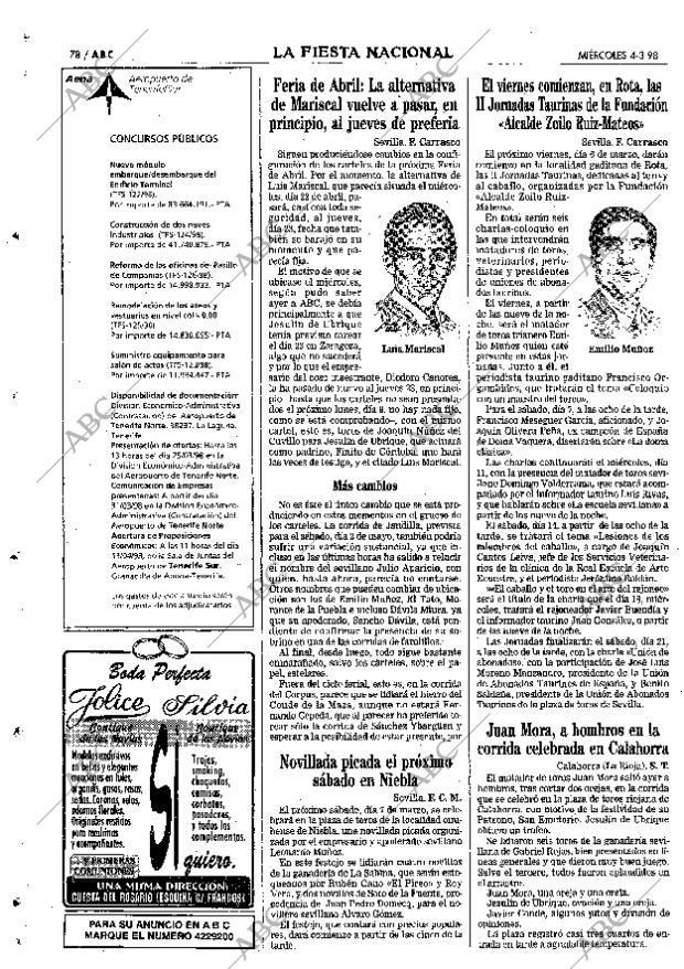 ABC SEVILLA 04-03-1998 página 78