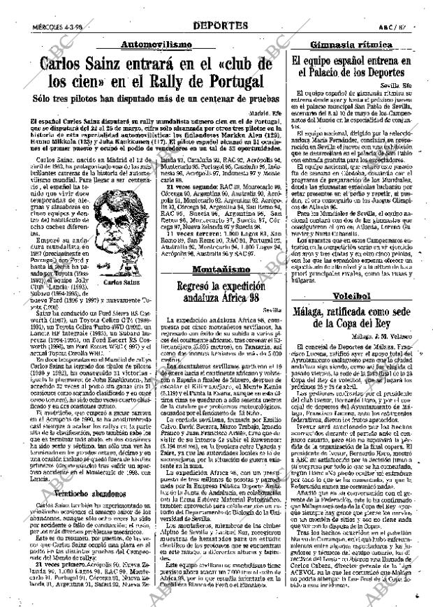 ABC SEVILLA 04-03-1998 página 87