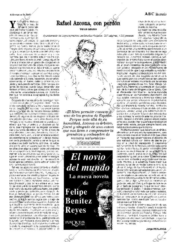 CULTURAL MADRID 06-03-1998 página 11