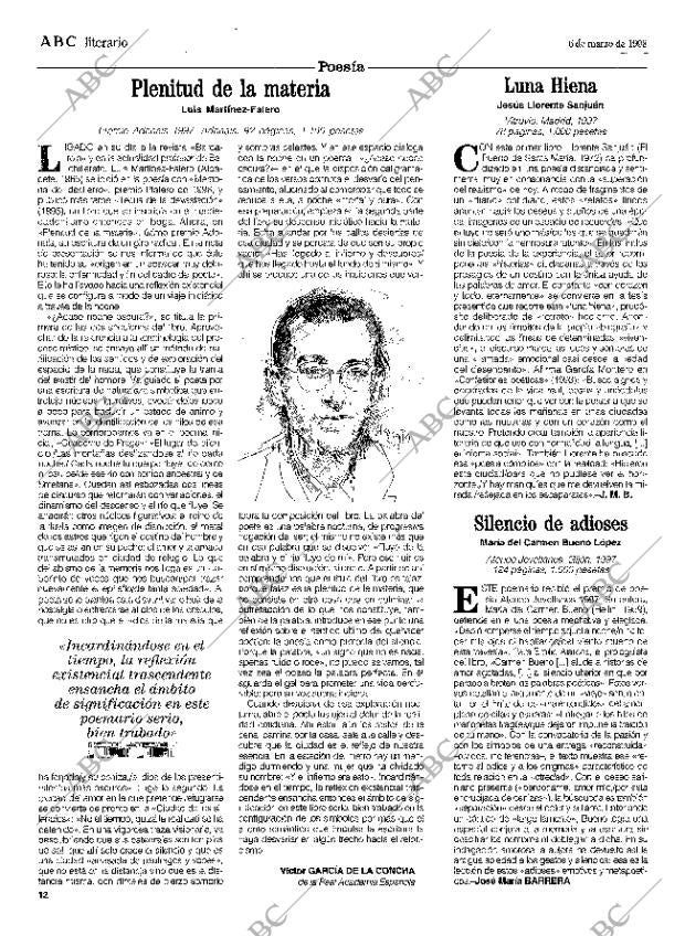 CULTURAL MADRID 06-03-1998 página 12