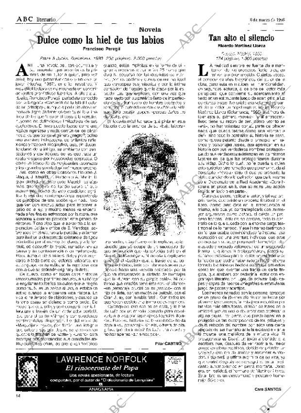 CULTURAL MADRID 06-03-1998 página 14