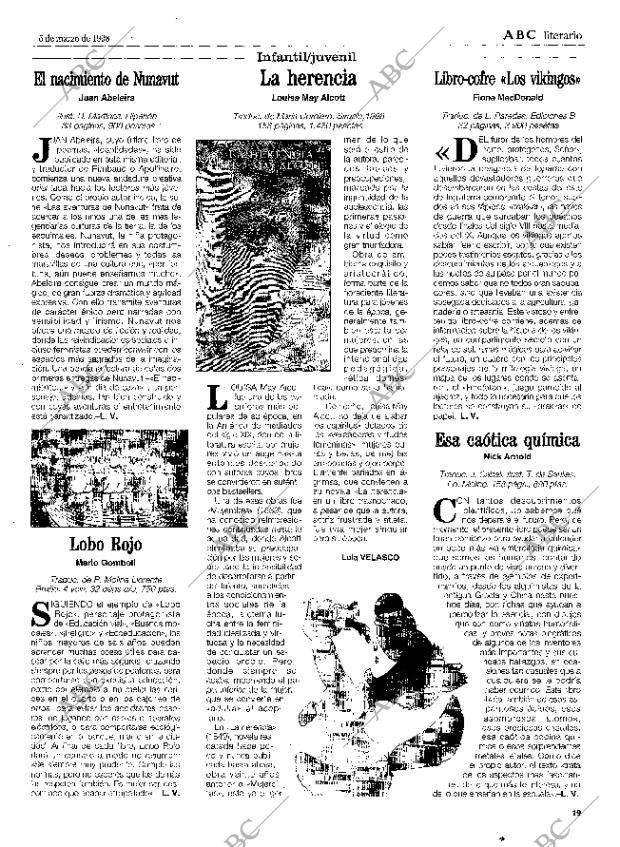 CULTURAL MADRID 06-03-1998 página 19