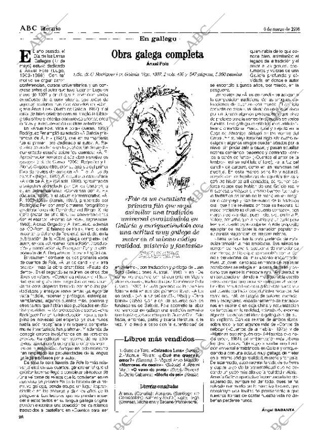 CULTURAL MADRID 06-03-1998 página 26