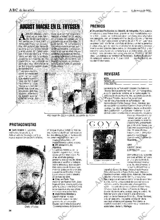 CULTURAL MADRID 06-03-1998 página 28