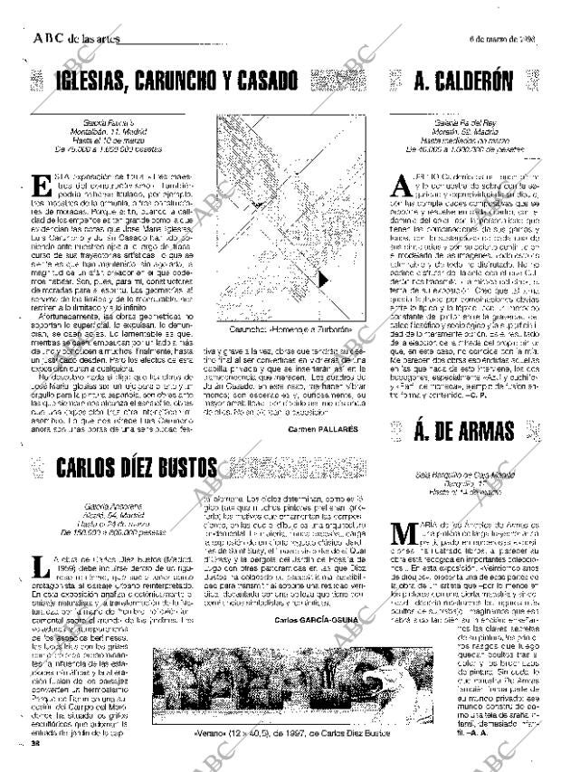 CULTURAL MADRID 06-03-1998 página 38