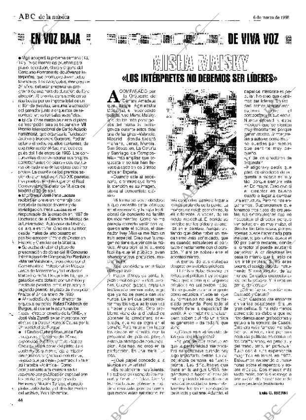 CULTURAL MADRID 06-03-1998 página 44