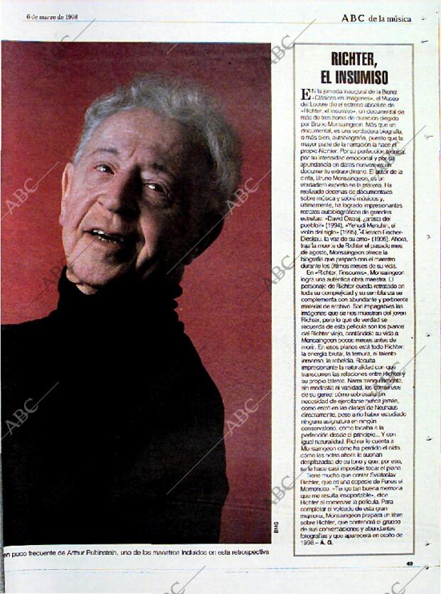 CULTURAL MADRID 06-03-1998 página 49