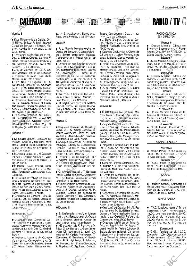 CULTURAL MADRID 06-03-1998 página 52