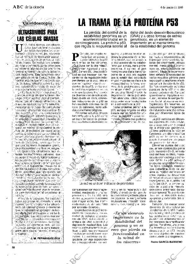 CULTURAL MADRID 06-03-1998 página 58