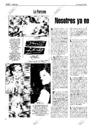 CULTURAL MADRID 06-03-1998 página 6