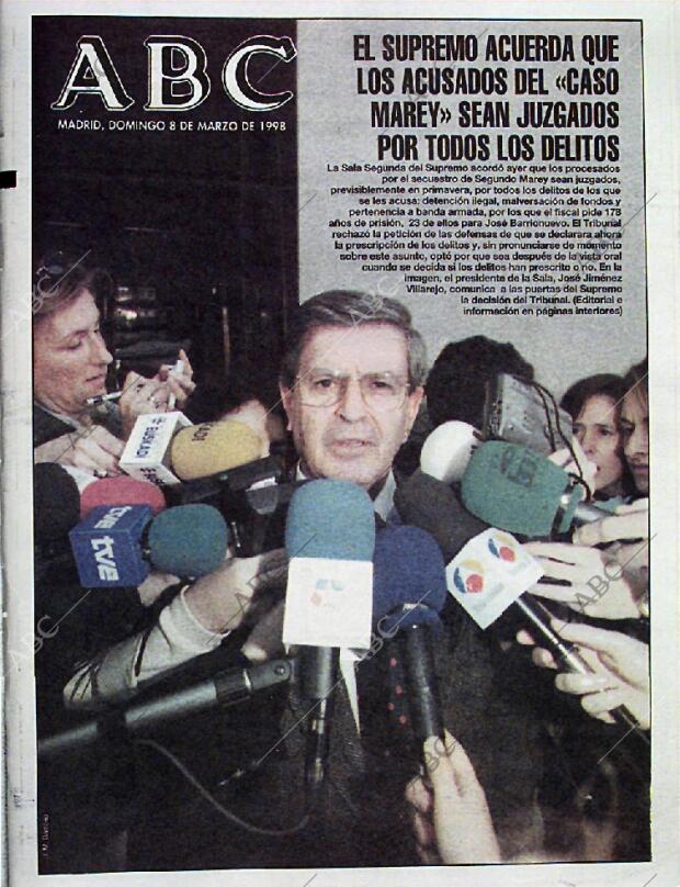 ABC MADRID 08-03-1998 página 1