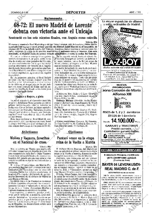 ABC MADRID 08-03-1998 página 103