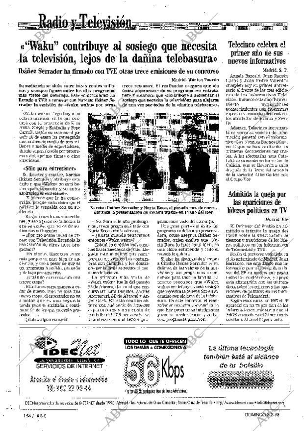 ABC MADRID 08-03-1998 página 154