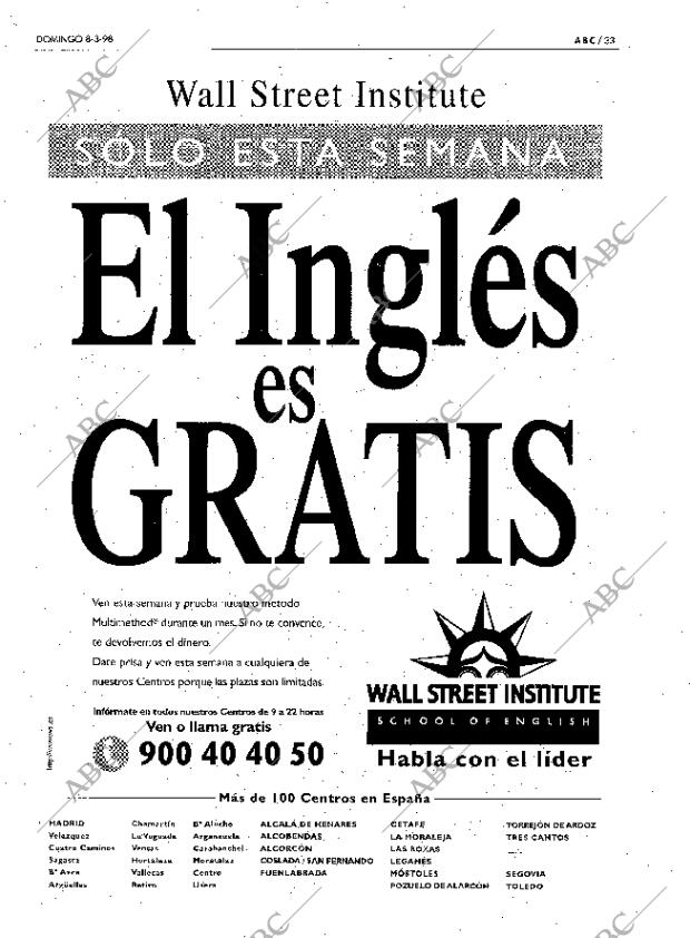 ABC MADRID 08-03-1998 página 33