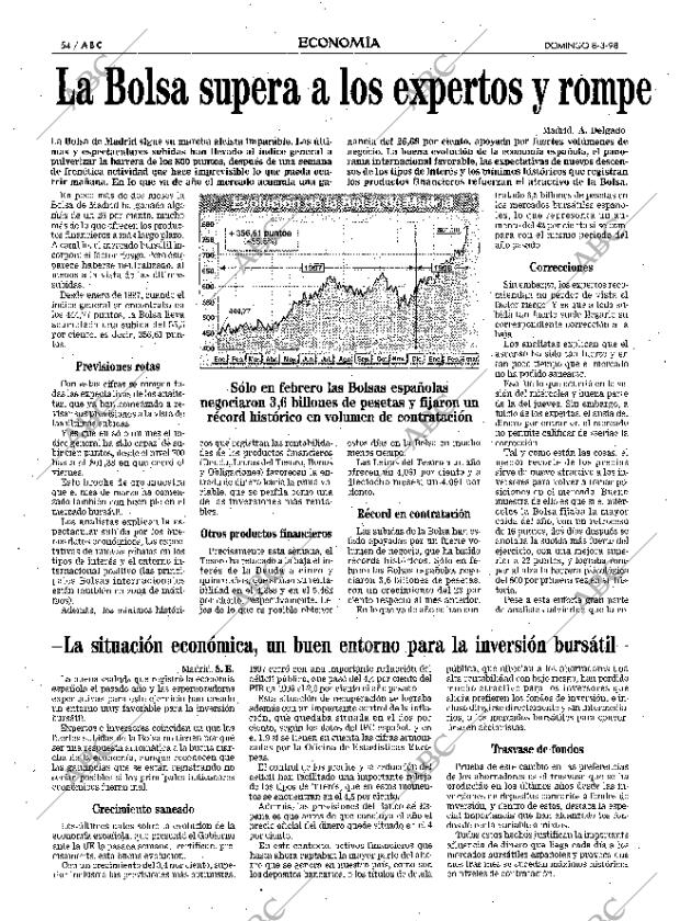 ABC MADRID 08-03-1998 página 54