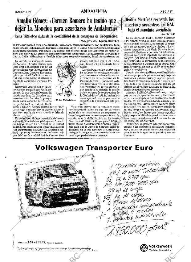 ABC SEVILLA 09-03-1998 página 37