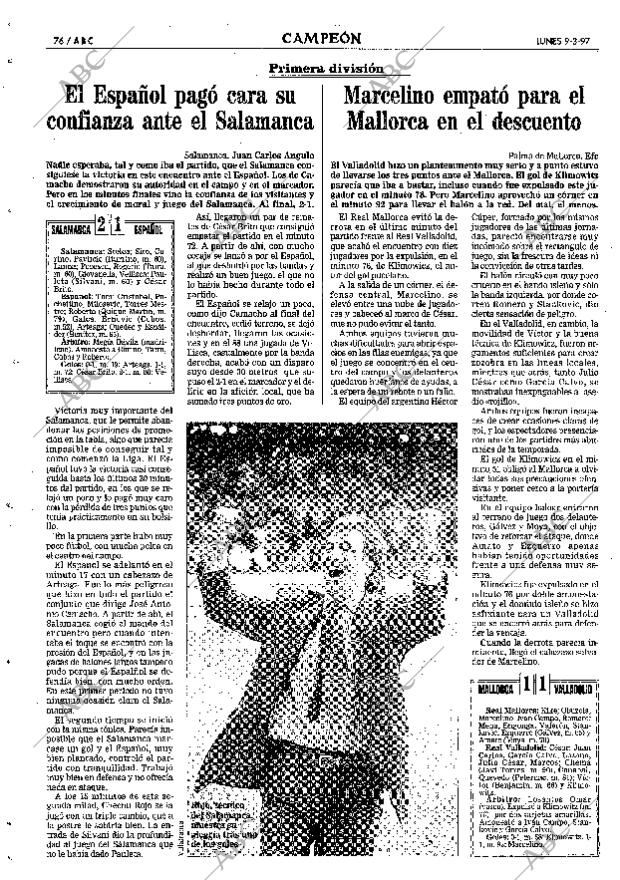 ABC SEVILLA 09-03-1998 página 76