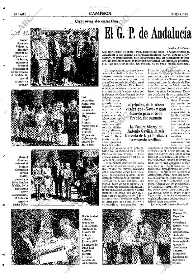 ABC SEVILLA 09-03-1998 página 88
