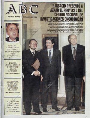 ABC MADRID 12-03-1998 página 1