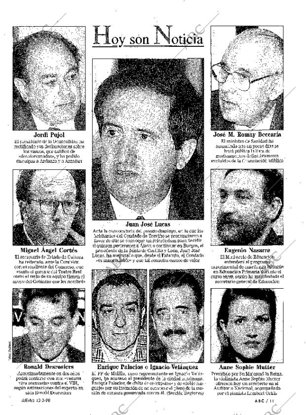 ABC MADRID 12-03-1998 página 11