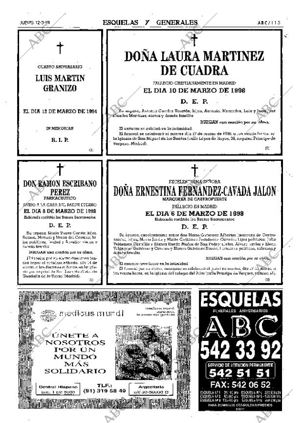 ABC MADRID 12-03-1998 página 113