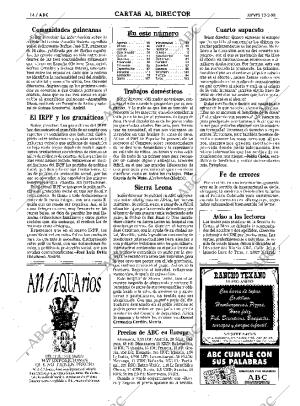 ABC MADRID 12-03-1998 página 14
