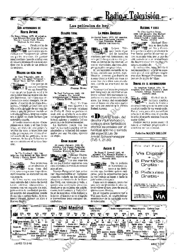 ABC MADRID 12-03-1998 página 141